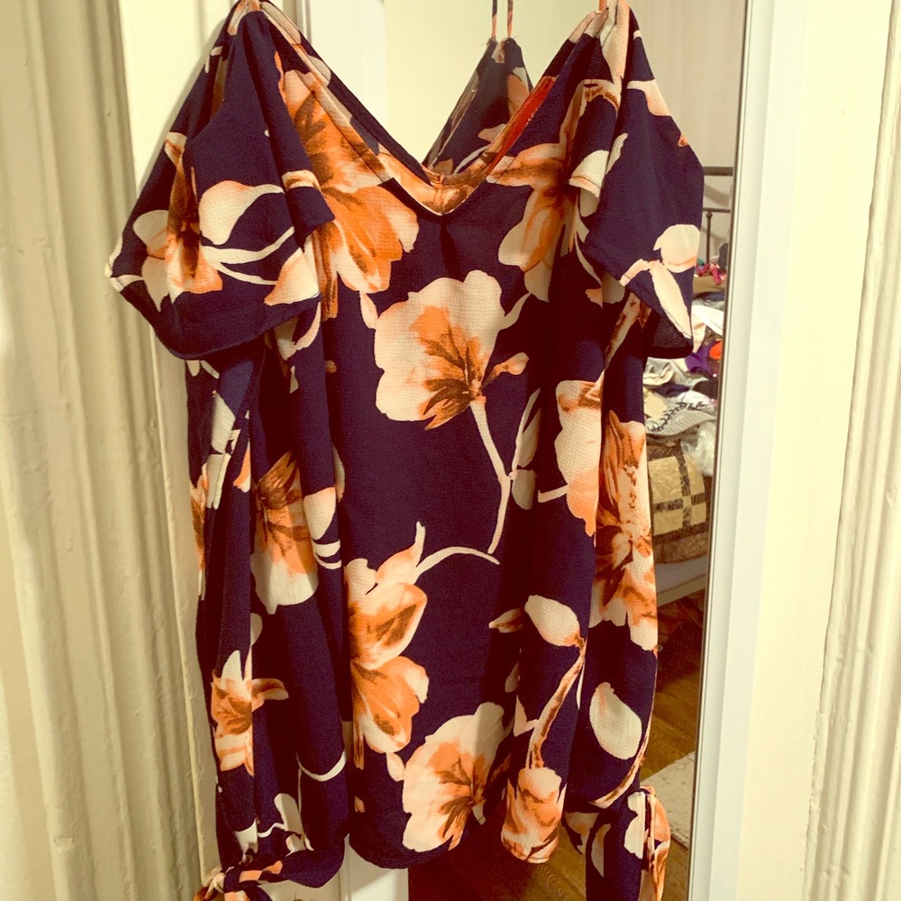 Floral Blouse